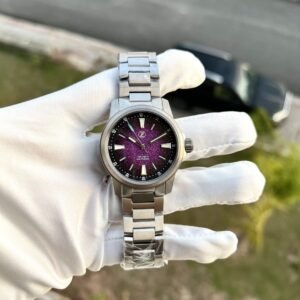 ZELOS Aurora Field Nebula Titanium Men 38mm - Image 1