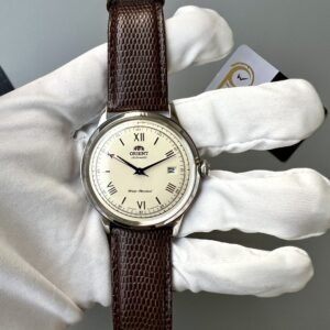 Orient Bambino Cream Dial FAC00009N0 40.5mm - Image 2