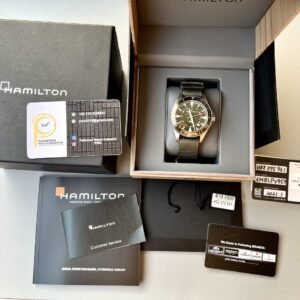 Hamilton Khaki Navy Scuba Green H82375961 40mm - Image 8