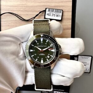 Hamilton Khaki Navy Scuba Green H82375961 40mm - Image 2