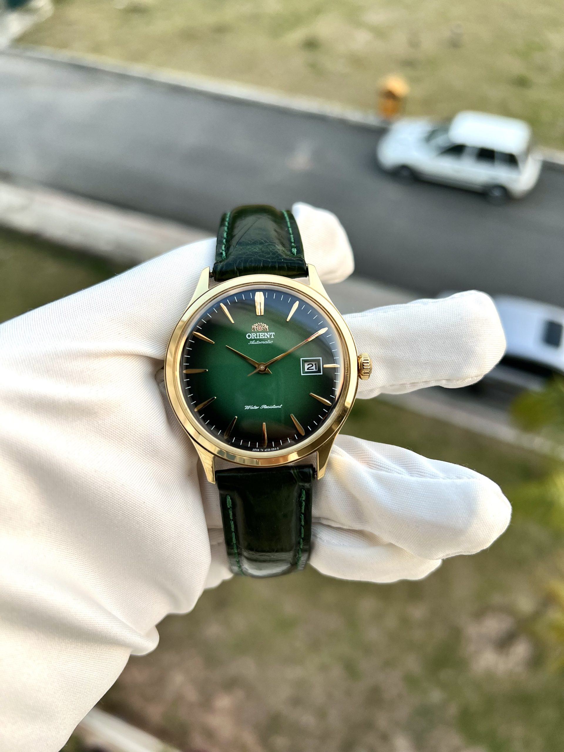 Orient bambino 2025 version 4 green