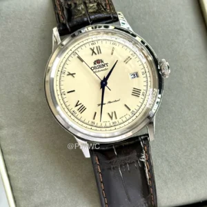 Orient Bambino Cream Dial Automatic Men JDM FAC00009N0 40.5mm