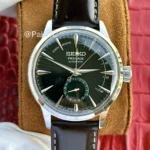 Seiko Presage Mocking Bird Green SSA459J1 40.5mm