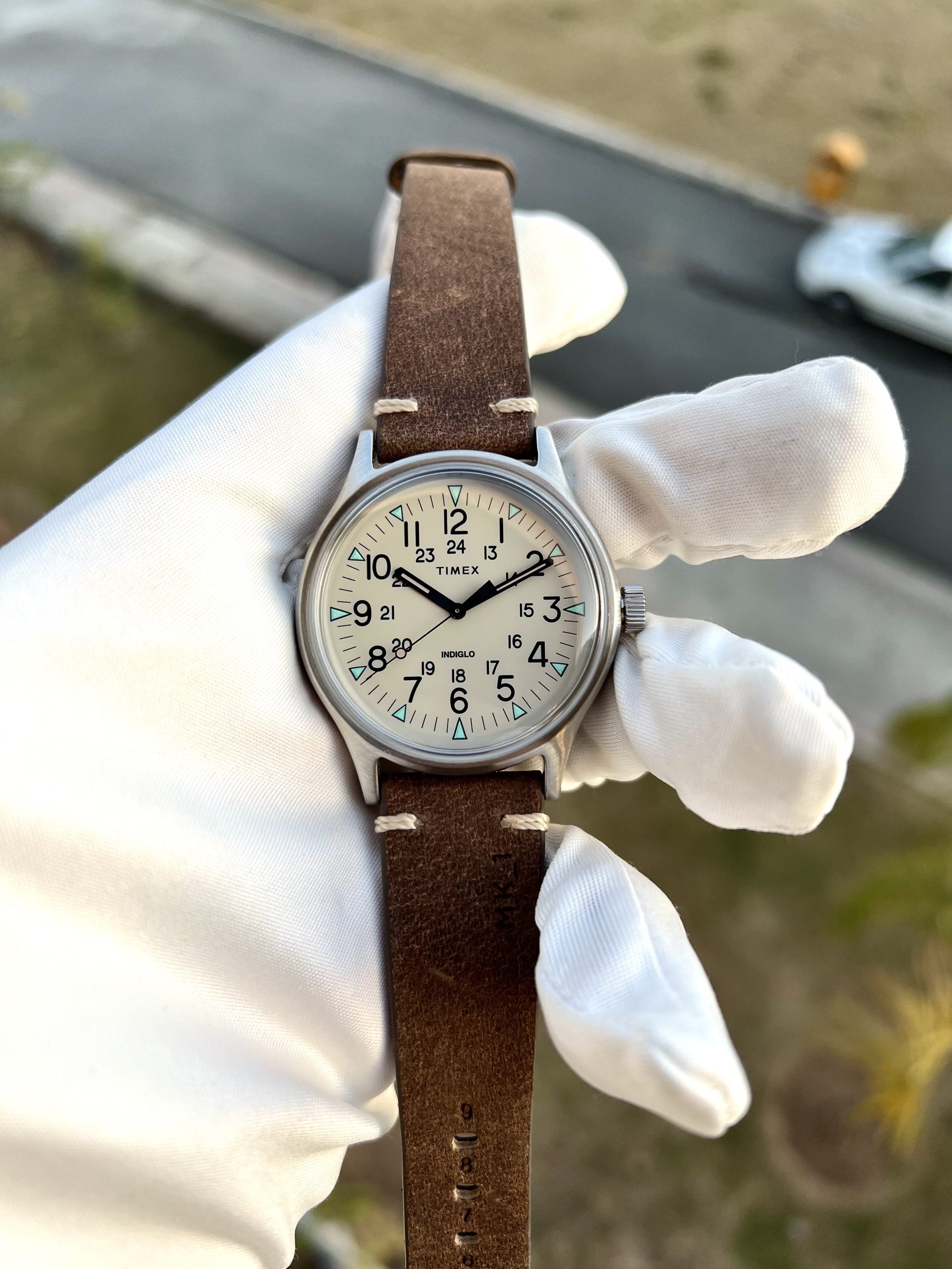 Timex cheap indiglo quartz