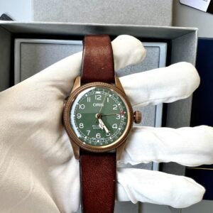 ORIS Big Crown Pointer Date Bronze 80th Anniversary L.E 40mm - Image 2