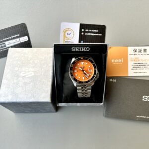 Seiko Sports GMT Automatic Men SSK005K1 42.5mm - Image 9