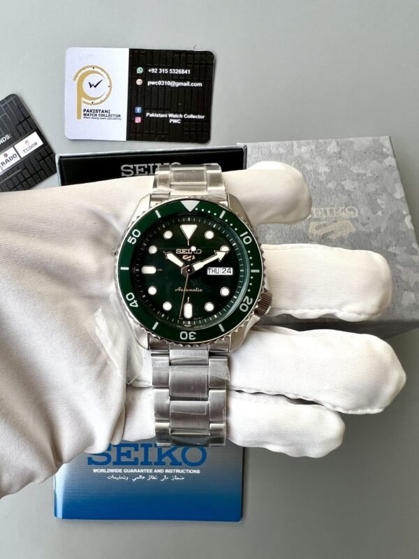 Seiko 5 sports shops hulk