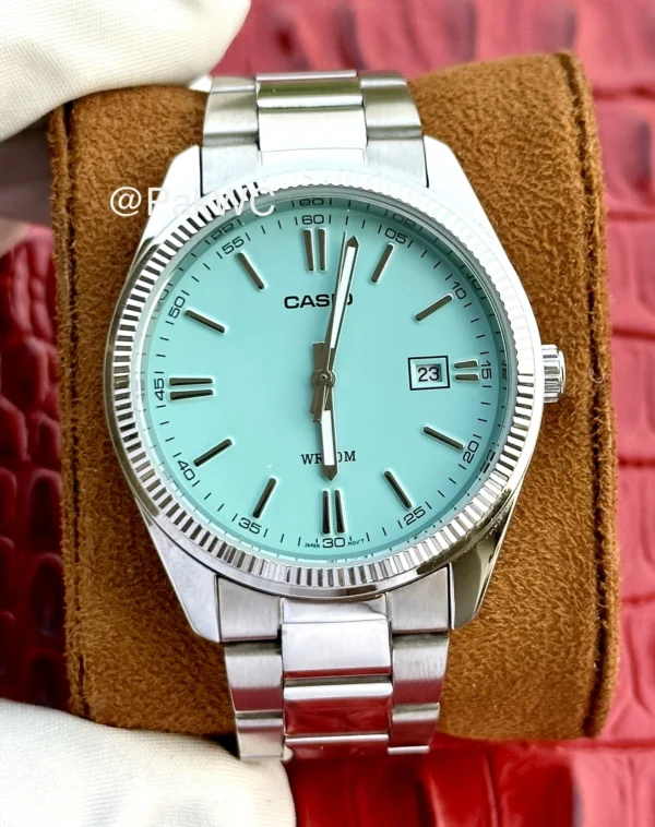 Casio Tiffany Quartz Men MTP1302D-2A2VT 38.5mm