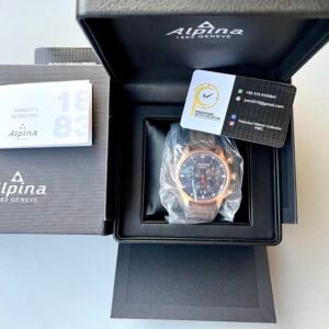 Alpina Pilot Chronograph AL-372NB4S4 44mm - Image 6