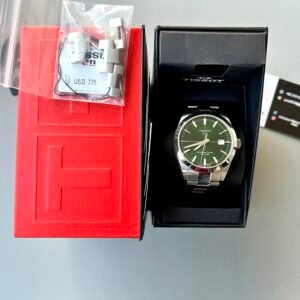 Tissot Gentleman Green T127.407.11.091.01 40mm - Image 9