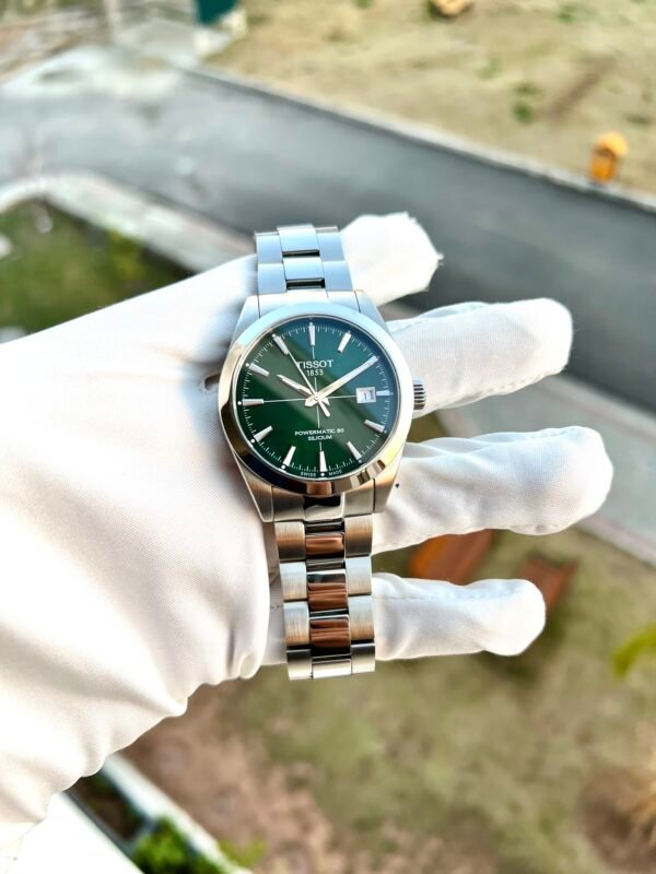 Tissot Gentleman Green T127.407.11.091.01 40mm