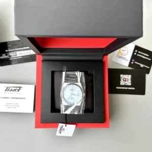 Tissot PRX Ice Blue Automatic Men T137.407.11.351.00 40mm - Image 6