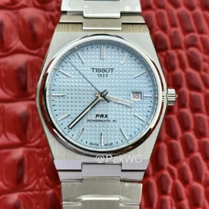 Tissot PRX Ice Blue Automatic Men T137.407.11.351.00 40mm