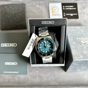 Seiko 5 Sports Transparent Dial Automatic Mens SRPJ45K1 42.5mm - Image 5
