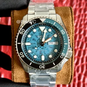 Seiko 5 Sports Transparent Dial Automatic Mens SRPJ45K1 42.5mm