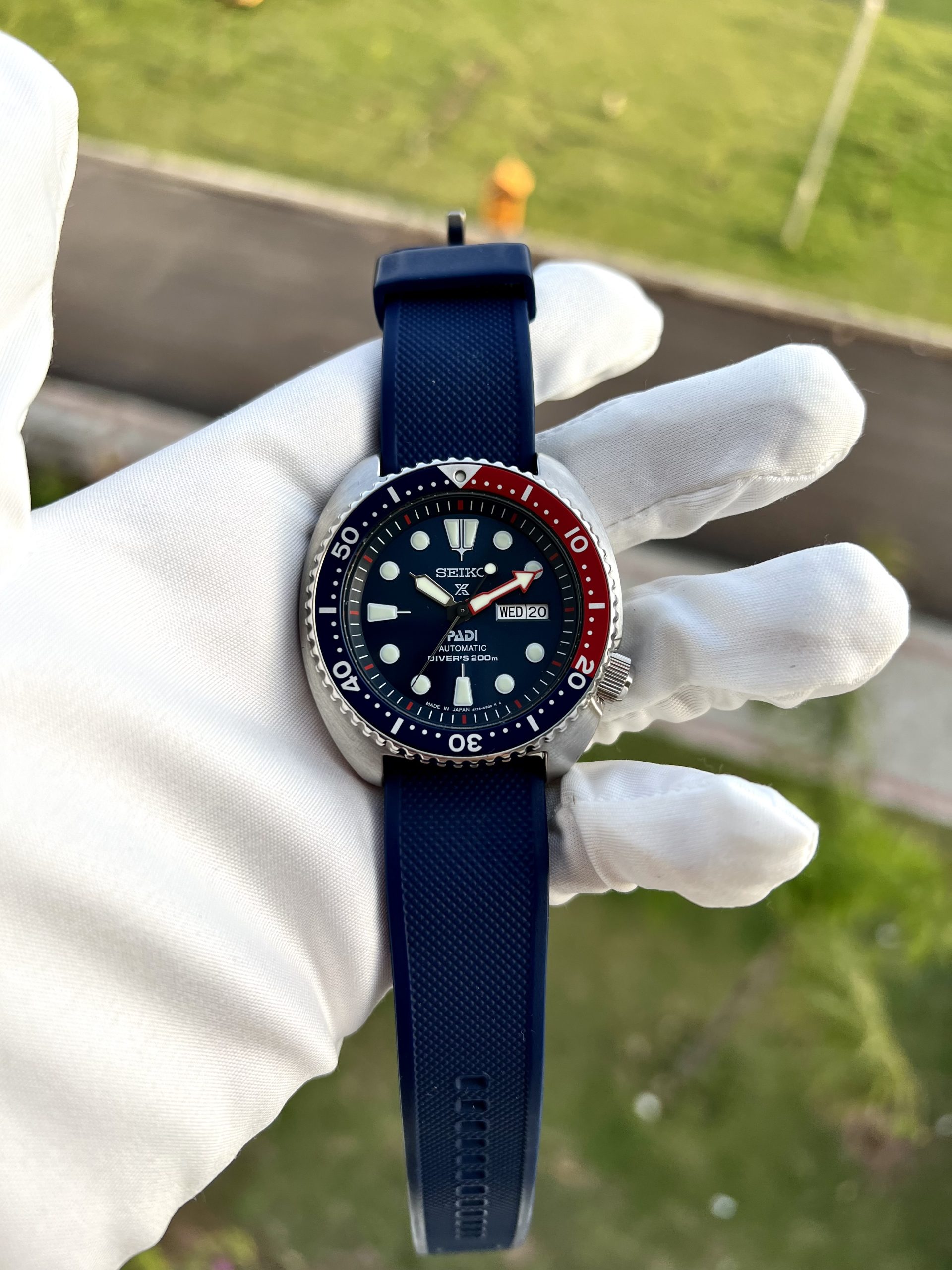 Seiko men's srpa21 prospex x padi sale