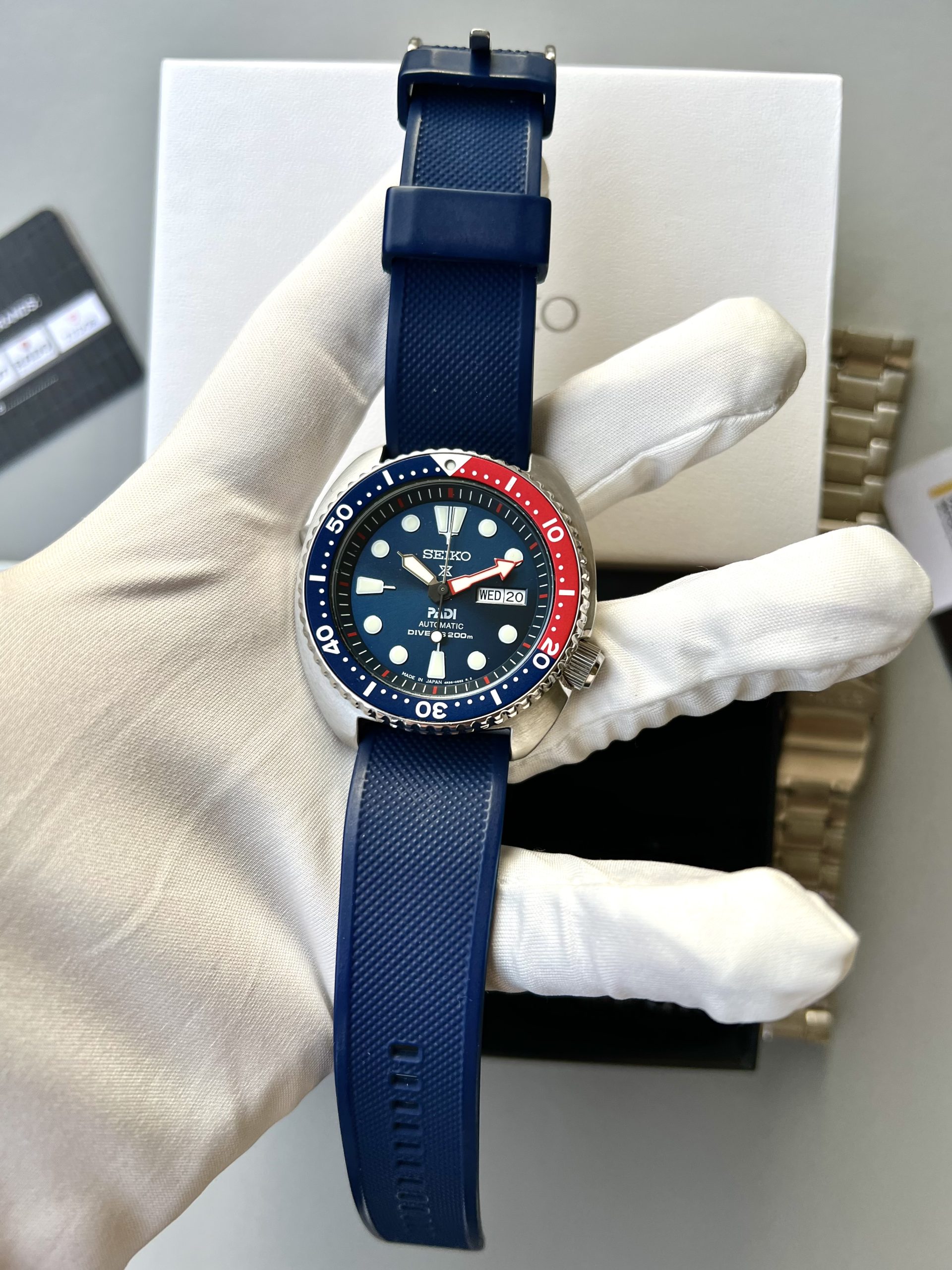 Seiko men's srpa21 prospex x online padi