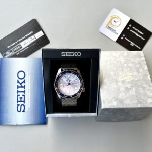 Seiko 5KX Sports Iceblue Men SRPE77 42.5mm - Image 10