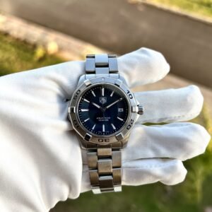 TAG Heuer Aquaracer Quartz 300M Blue WAP1112 39mm - Image 1