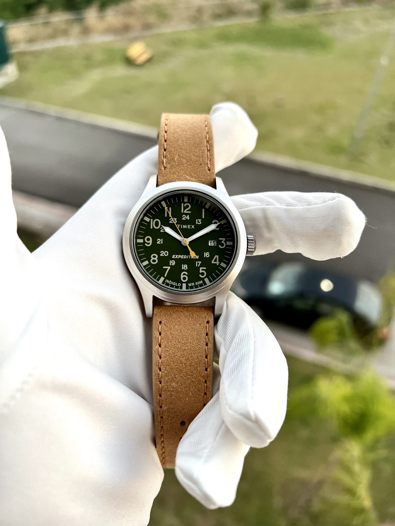 Timex expedition hotsell scout quartz watch