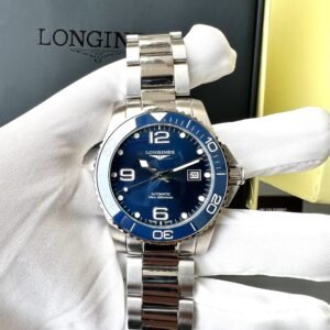 Longines Hydroconquest Ceramic Blue L3.781.4.96.6 41mm - Image 2