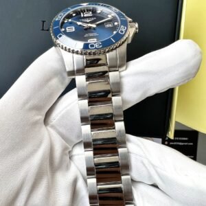 Longines Hydroconquest Ceramic Blue L3.781.4.96.6 41mm - Image 5