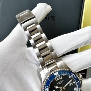 Longines Hydroconquest Ceramic Blue L3.781.4.96.6 41mm - Image 8