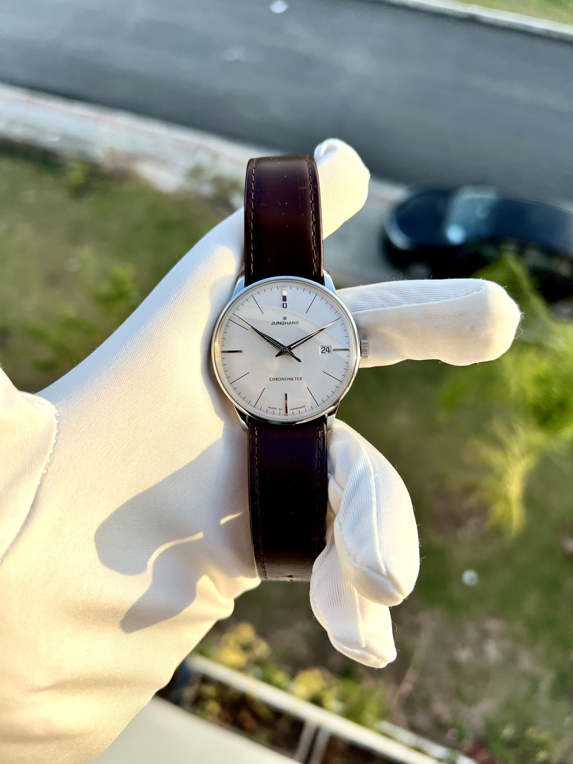 JUNGHANS Meister Automatic Men 027 4130.00 38.5mm