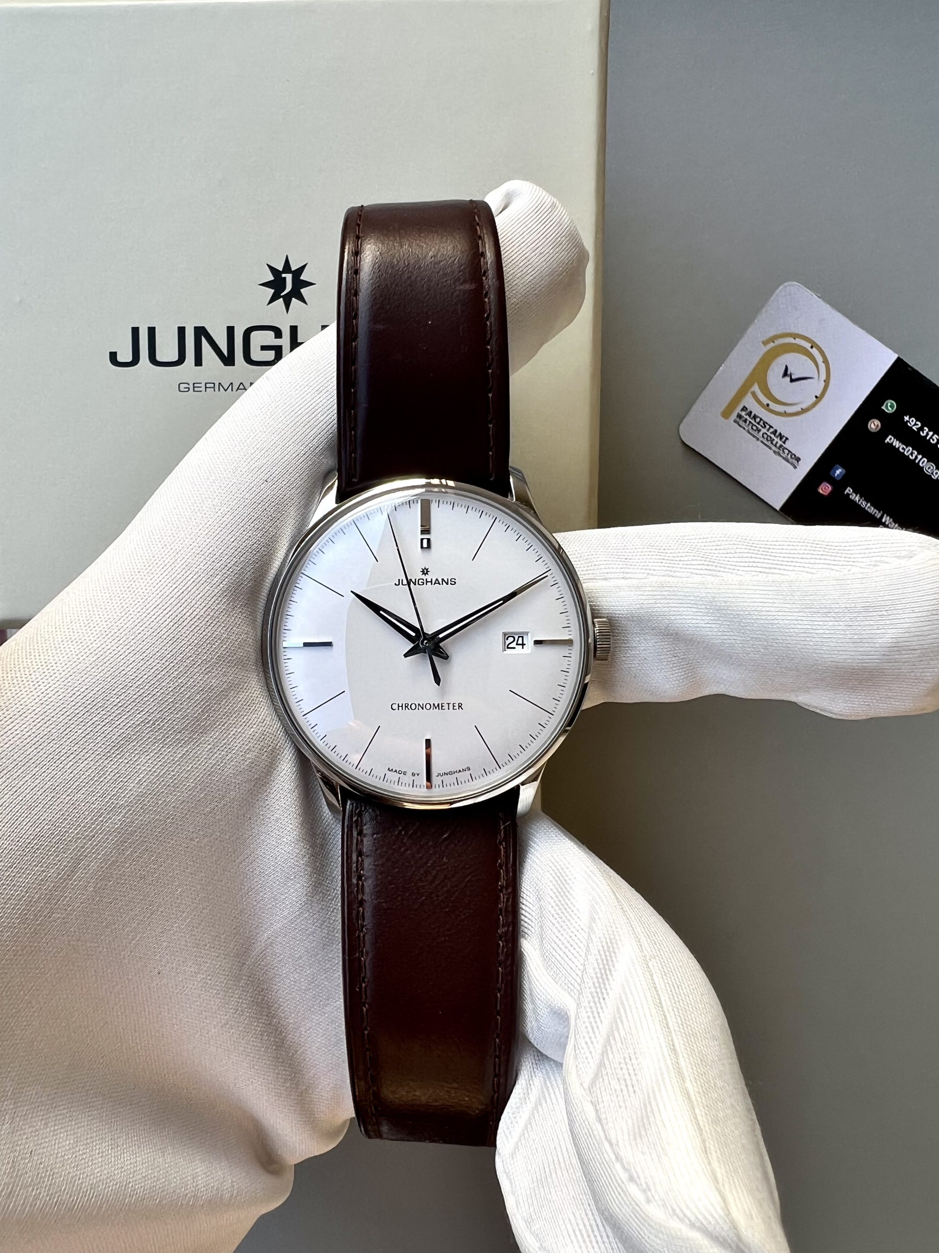 JUNGHANS Meister Automatic Men 027 4130.00 38.5mm