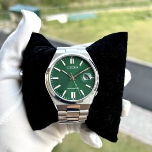 Citizen Tsuyosa Automatic Green Dial NJ0150-56X 40mm - Image 1