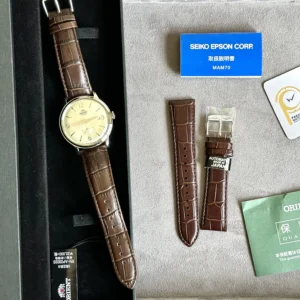 Orient Sub Seconds Champagne Dial Men RA-AP0003S10B 40.5mm - Image 4