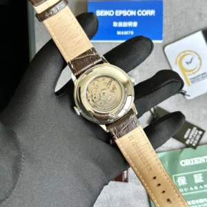 Orient Sub Seconds Champagne Dial Men RA-AP0003S10B 40.5mm - Image 2