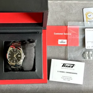 Tissot Gentleman Automatic Blue T127.407.11.041.00 40mm - Image 4