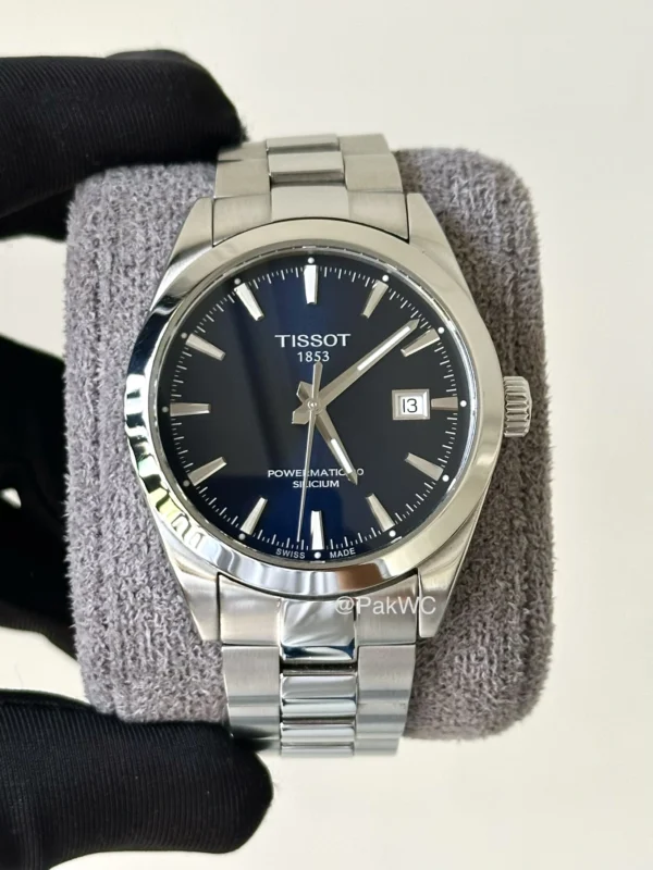 Tissot Gentleman Automatic Blue T127.407.11.041.00 40mm