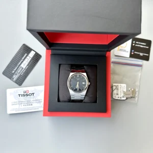 Tissot PRX Blue Powermatic 80 T137.407.11.041.00 40mm - Image 8