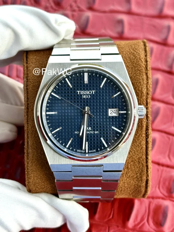 Tissot PRX Blue Powermatic 80 T137.407.11.041.00 40mm