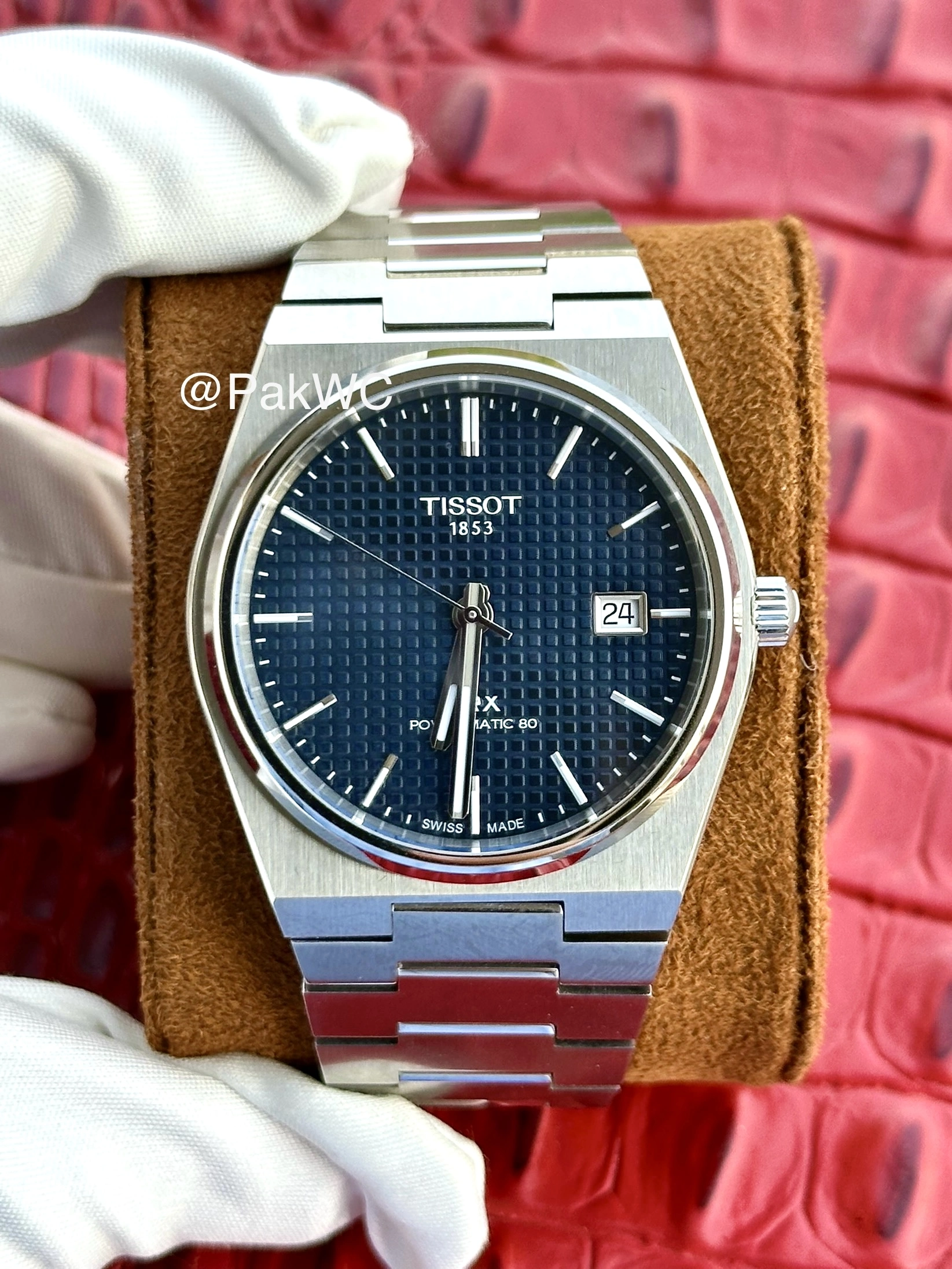 Tissot PRX Blue Powermatic 80 T137.407.11.041.00 40mm