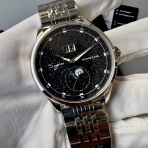 Sugess MoonPhase Aventurine Dial 41mm - Image 2