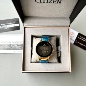 Citizen Eco-Drive Gold Black AT2242-55E 43mm - Image 8