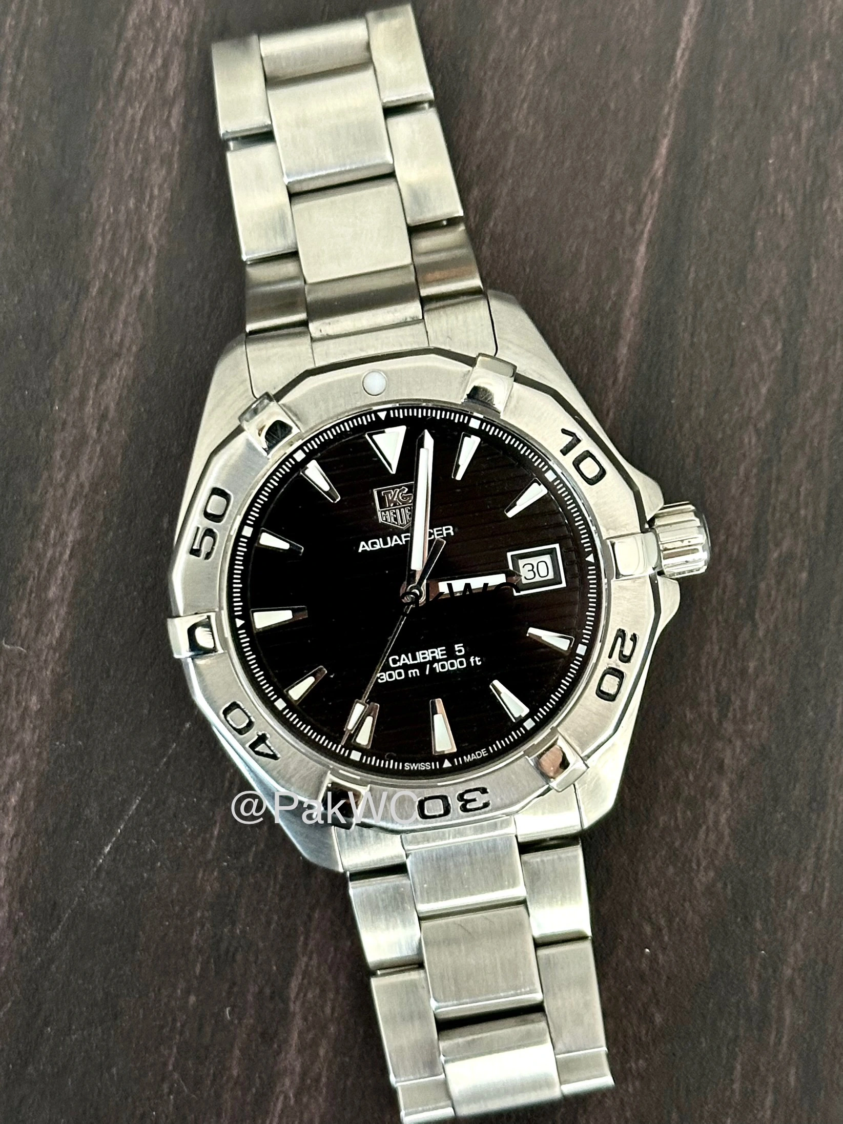 Tag Heuer Aquaracer Automatic WAY2110.BA0928 41mm