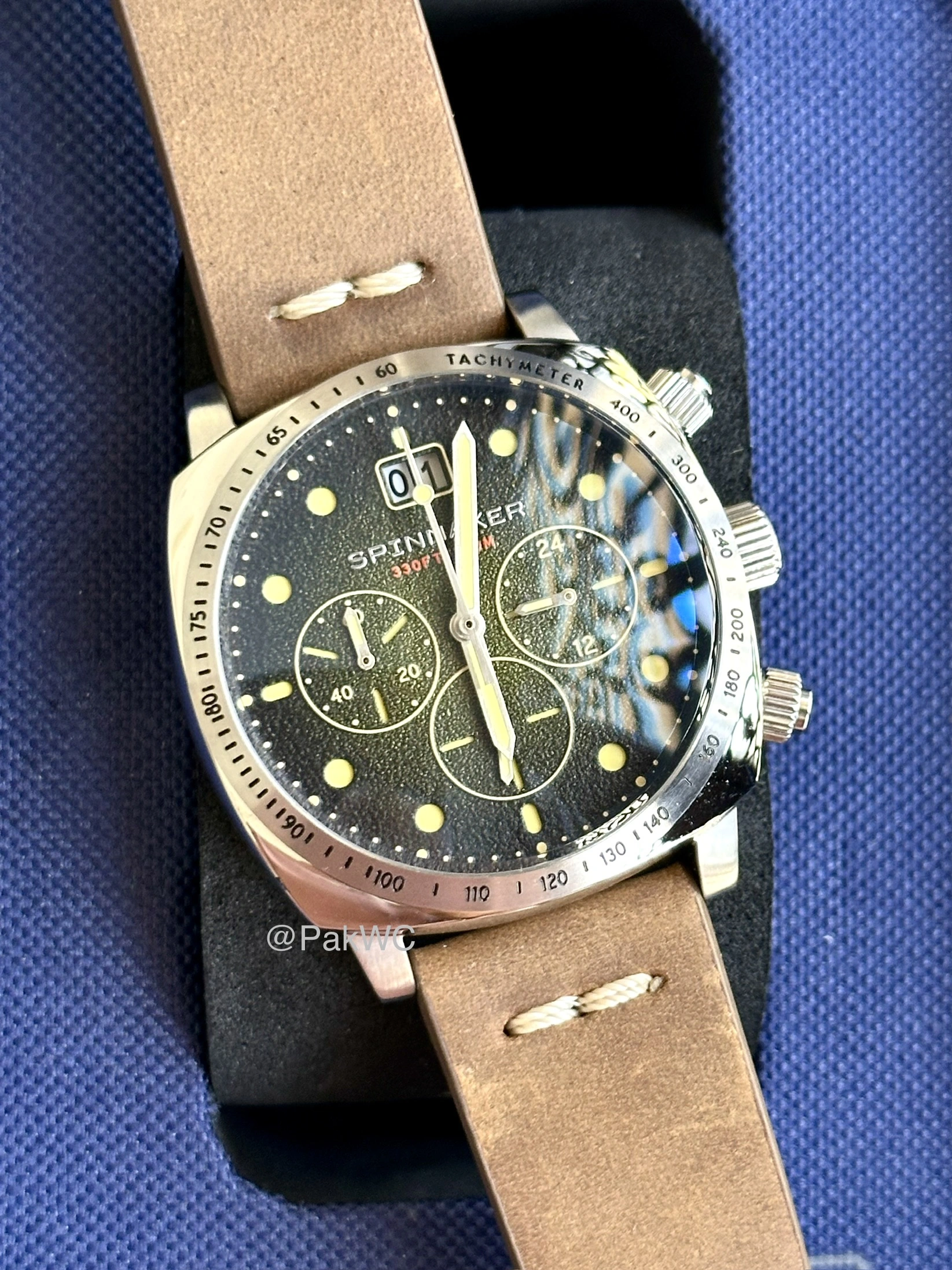 Spinnaker Hull Chronograph SP-5068-02 42mm
