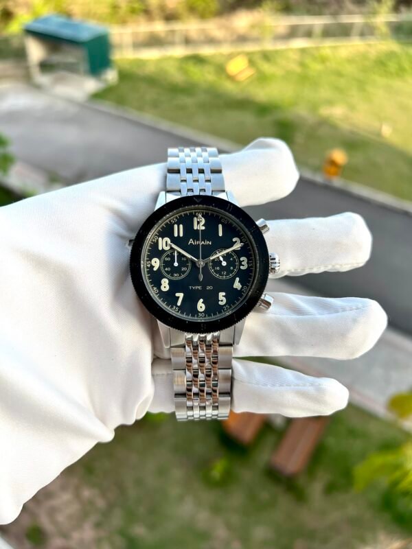 Airain Pilot Type 20 Quartz Chronograph 41.5mm