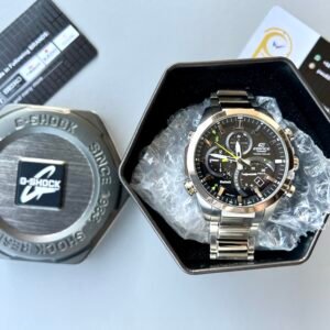 Casio Edifice Smartphone Link EQB501D-1A 48.1mm - Image 8