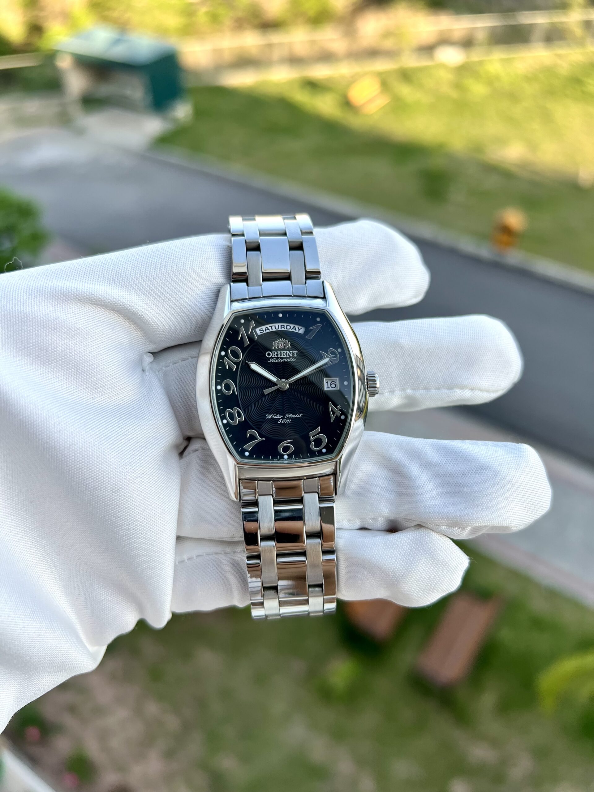 Orient Automatic Day Date CEVAA004BY 32mm