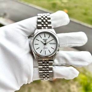 Seiko 5 Automatic White Dial SNKL41J1 37mm