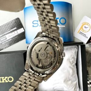 Seiko 5 Automatic White Dial SNKL41J1 37mm - Image 7