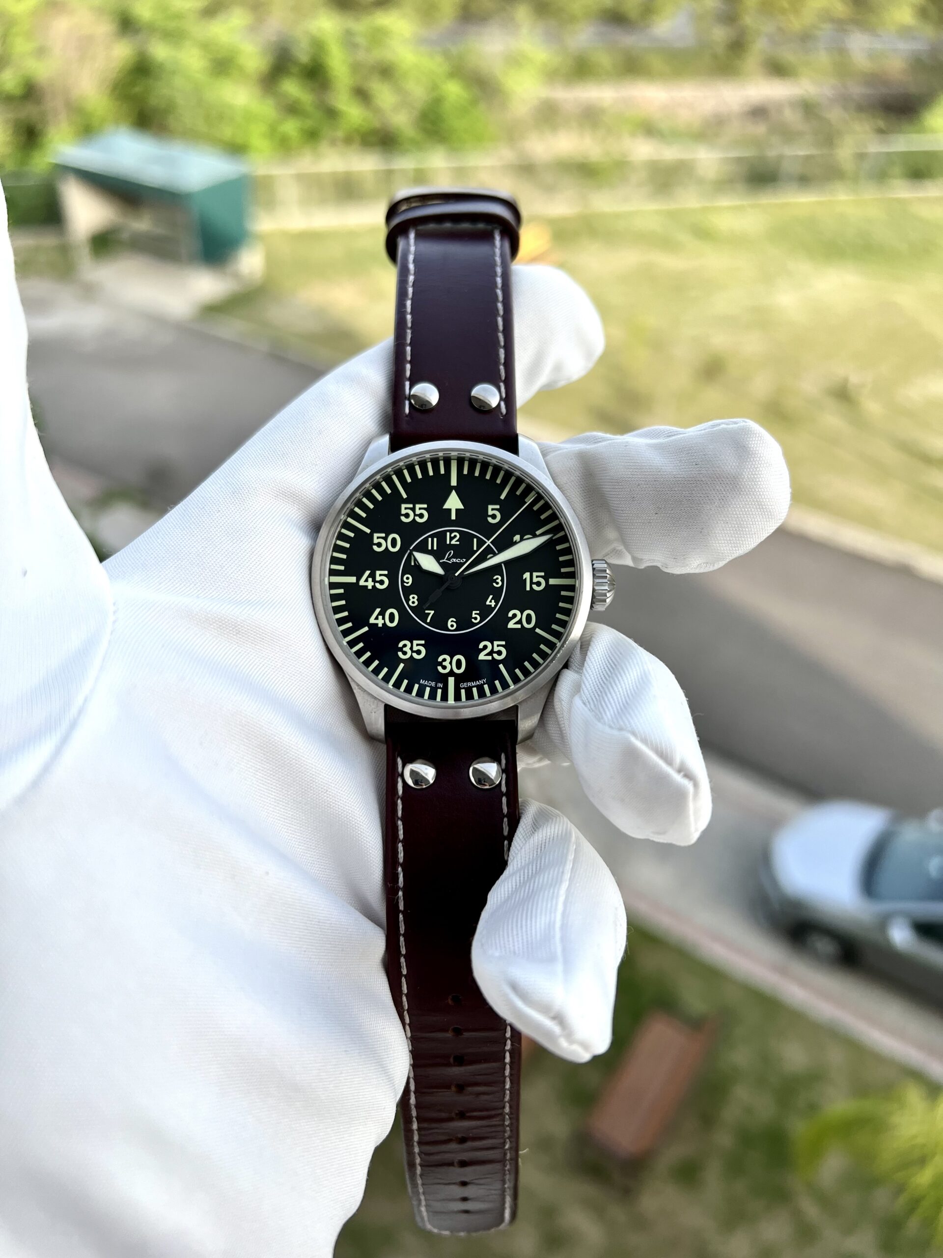 LACO Aachen Pilot Watch 861690.2 42mm