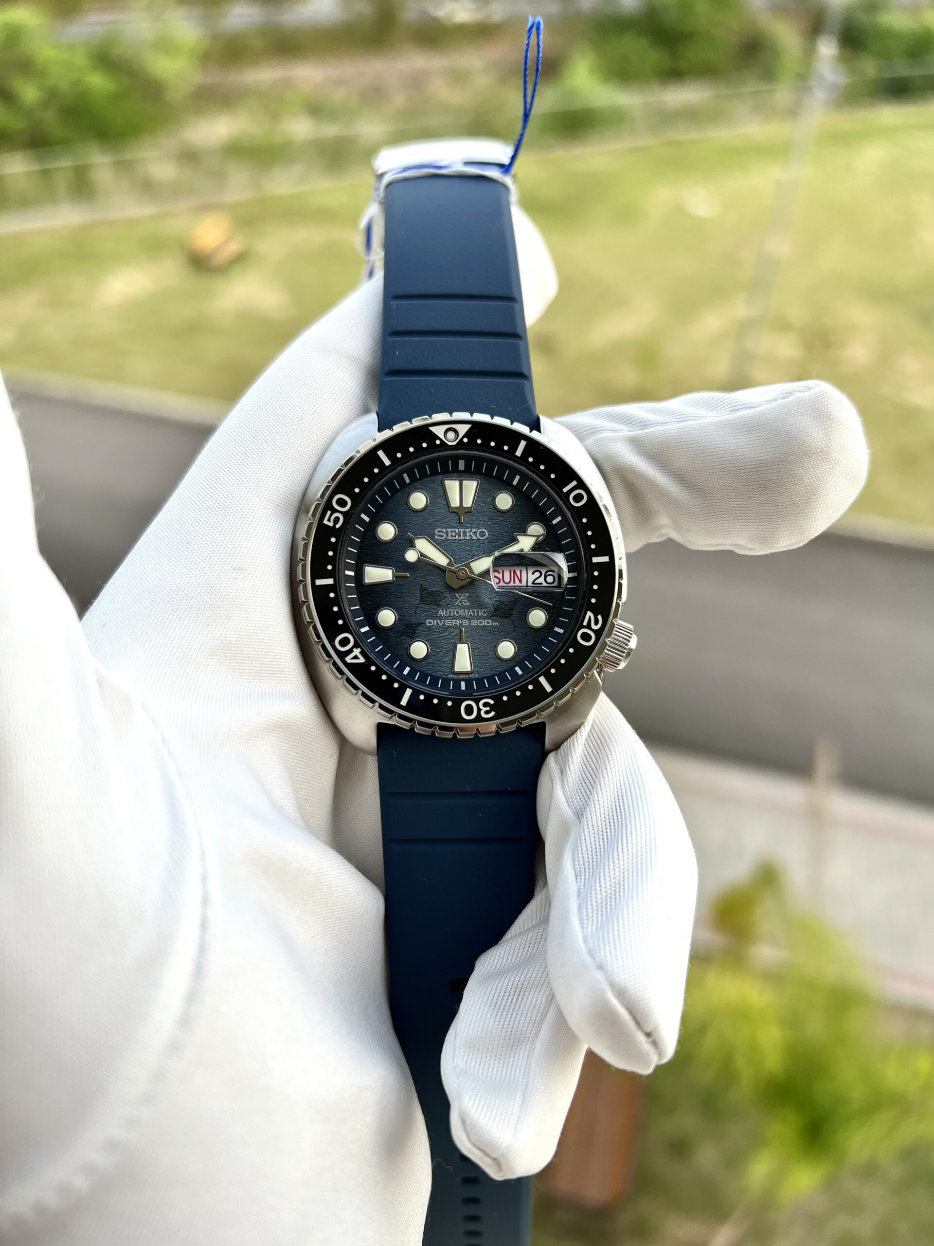 Seiko Prospex Save The Ocean Turtle SRPF77 45mm | PakWC