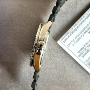 Casio Duro Green Bezel Quartz MDV106B-1A3 44mm - Image 2