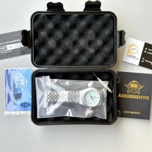 Addiesdive Blue Wave Dial Automatic Men 39mm - Image 6